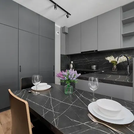 Apartment Gwiazdzista By The Sky Tower In By Renters